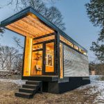 Pilot tiny houses in Rotterdam