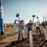 Het Eiland van Spijk in Spijkenisse krijgt steeds meer vorm