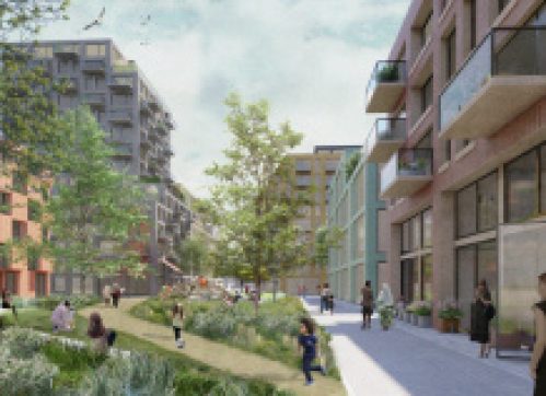Stedenbouwkundig akkoord bereikt over Merwede in Utrecht: groene, gezonde, autovrije stadswijk voor ruim 12.000 bewoners