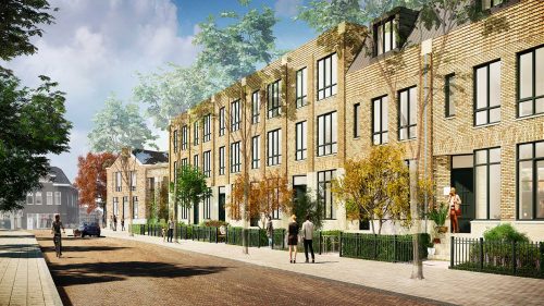 Synchroon, ERA Contour en gemeente Breda ondertekenen overeenkomst voor woonplan Tuinen van Genta