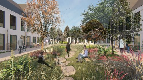 Nieuwe en duurzame gebiedsontwikkeling in Deurne komt een stap dichterbij