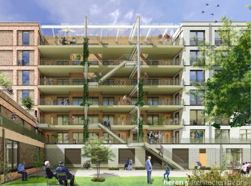 Gemeente Amsterdam en Woonzorg Nederland realiseren nieuwe woonvorm voor senioren in de Stadsveteraan