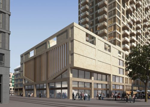 Heijmans transformeert Wijnhavenkwartier Den Haag