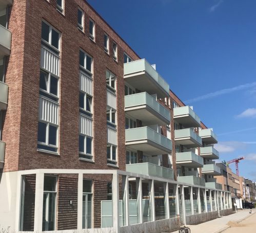 BAM Wonen levert 126 sociale huurappartementen op aan Mitros bij transformatie Rijnhuizen in Nieuwegein