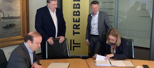 Trebbe en gemeente Dordrecht tekenen overeenkomst 51 woningen Patersweg Dordrecht