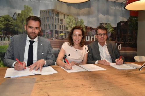 Overeenkomst voor 72 woningen in Molenzigt te Dordrecht